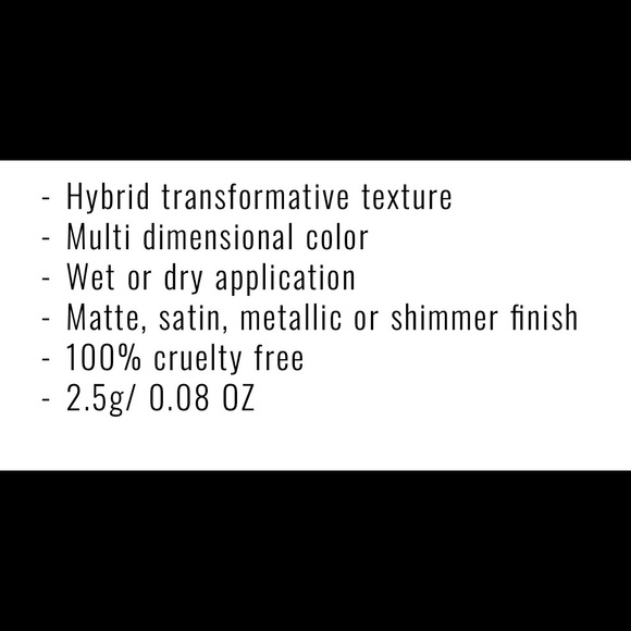 NIB COLOR BOSS Metal Finish Eyeshadow News Flash - Picture 7 of 15